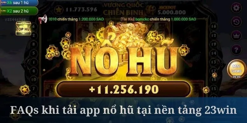 App nổ hũ không thể tải thành công vì nhiều nguyên nhân