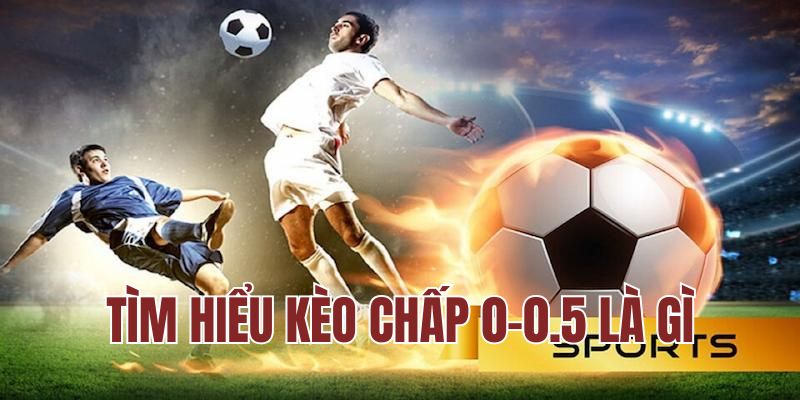 Tìm hiểu chi tiết những thông tin về kèo chấp 0-0.5 là gì