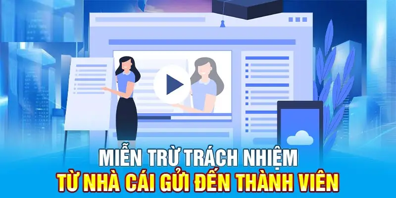Miễn trừ trách nhiệm 23Win dành riêng cho nền tảng