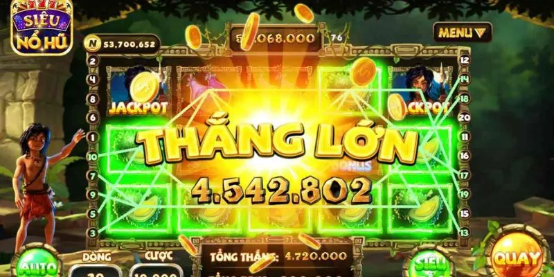 Sử dụng tool nổ hũ để giành được Jackpot